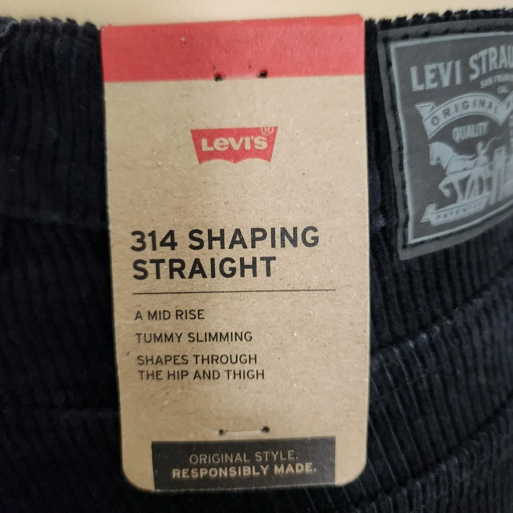 New with tags Levi's size 4 or 27 - Picture 6 of 7